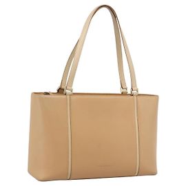 BURBERRY Handtasche aus Leder Beige Gold Auth ep15977 Beige Golden
