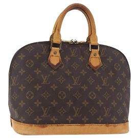 Borsa a mano LOUIS VUITTON Monogram Alma M51130 LV Auth ep16242 Monogramma
