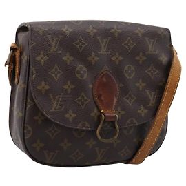 LOUIS VUITTON Monogram Saint Cloud GM Shoulder Bag M51242 LV Auth ep15994 Monogramm