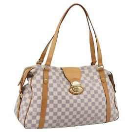 Borsa Tote LOUIS VUITTON Damier Azur Stresa GM M51186 LV Auth 206362A Altro