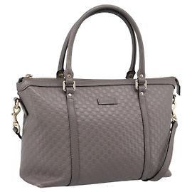 Borsa GUCCI Micro GG Canvas Guccissima in pelle 2way Outlet 449656 Auth ep15926 Marrone D'oro