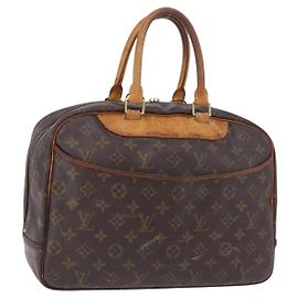 Bolsa de mão LOUIS VUITTON Monogram Deauville M47270 LV Auth 206135 Monograma