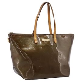 Sac LOUIS VUITTON Monogram Vernis Bellevue GM Veil Bronze M93674 LV Auth BA16175 Autre