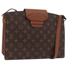 LOUIS VUITTON Monogram Kurcell Shoulder Bag M51375 LV Auth ep16078A Monograma