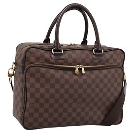 LOUIS VUITTON Damier Ebene Ikar Business Bag 2way N23252 LV Auth mr2918V Damier ebene