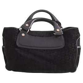 Céline Sac à main C Macadam Boogie  noir Noir