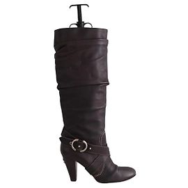 Stivali Bally in pelle marrone Marrone