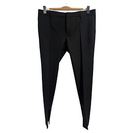 Autre Marque Pantaloni Saint Laurent neri T.42 Nero
