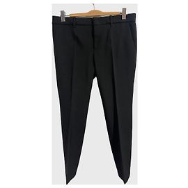 Gucci Hose schwarz T.40 Schwarz