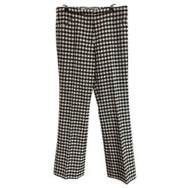Courreges Pantalon Courrèges Vichy T.40 Black