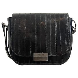 Autre Marque Sac Saint Laurent noir Betty Satchel Noir