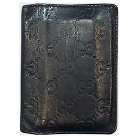 Portefeuille Gucci noir Black