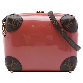 Borsa a tracolla Louis Vuitton Vernis Miroir Venice Rosa Rosa