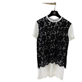 Top de renda Valentino Garavani Multicolorido Multicor
