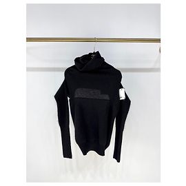 Jacquemus Black Cotton Backless Knitwear Multiple colors