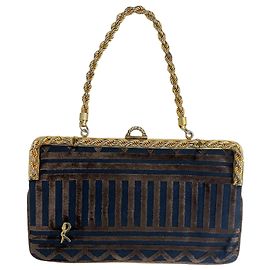 bolsa ottoman Roberta Di Camerino 1970 Outro