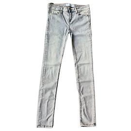 Iro Vaqueros slim lavado claro Azul claro