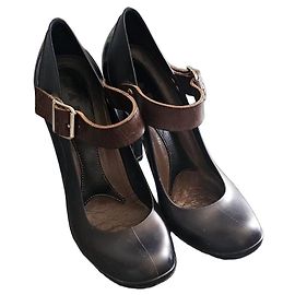 Escarpins Mary Jane Marni Noir
