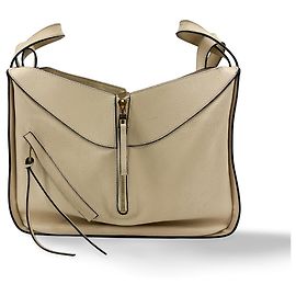 Loewe Hammock Leather Medium Beige