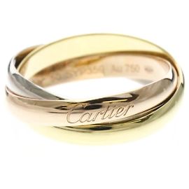 Cartier Trinity Ring in 18K Gold Golden