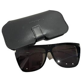 Autre Marque Lunettes de soleil Saint Laurent noires Noir