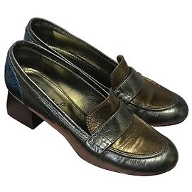Lanvin Loafer T.37,5 Silber