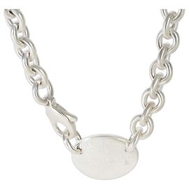 Collier Return To Tiffany en argent sterling Tiffany & Co. Autre