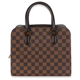 Louis Vuitton Damier Ebene Canvas Triana PM Marrom