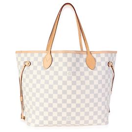 Louis Vuitton Damier Azur Canvas Neverfull MM Autre