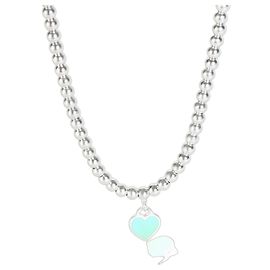 Colar Return To Tiffany em prata de lei Tiffany & Co. Outro