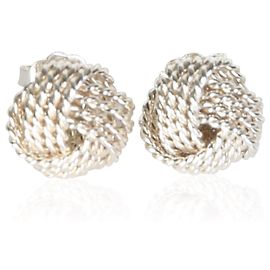 Orecchini Knot in argento sterling Tiffany & Co. Altro