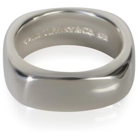 Tiffany & Co. Sterling Silver Square Cushion Ring Other