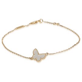 Pulseira Sweet Butterfly em ouro amarelo e madrepérola Van Cleef & Arpels Outro