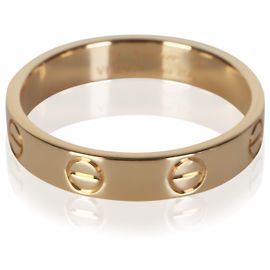 Anillo Cartier Love Oro Amarillo Modelo Pequeño Otro