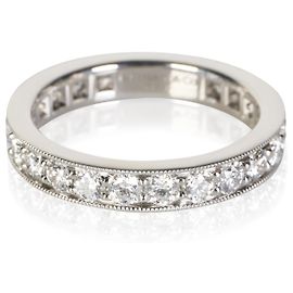 Tiffany & Co. Platinum Diamond Legacy Eternity Band Other
