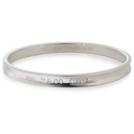 Pulsera Rígida Tiffany & Co. 1837 en Plata Esterlina Otro