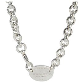 Collana Tiffany & Co Return To Tiffany in argento Altro