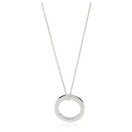 Colgante Círculo 1837 en Plata Esterlina Tiffany & Co. Otro