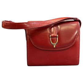 Gucci Calfskin Stirrup Shoulder Bag Other