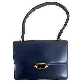 Hermès Hermes Dark Blue Fonsbelle  Bag Other
