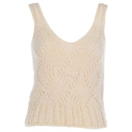 Autre Marque Ermanno Scervino Top anni 2010 Cream