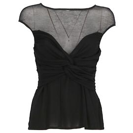 Autre Marque Giambattista Valli Top anni 2000 Black