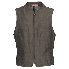 Autre Marque Romeo Gigli Gilet années 90 Gris