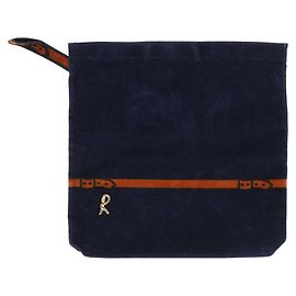 Autre Marque Roberta di Camerino Pochette anni '70 Blu