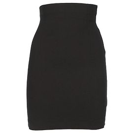 Autre Marque Dolce & Gabbana Falda años 90 Negro