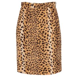 Autre Marque Emanuel Ungaro Gonna anni '80 Beige