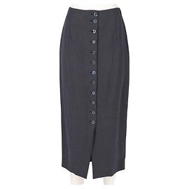 Autre Marque Ballantyne Gonna anni '90 Blu navy