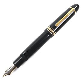 Montblanc Meisterstück 149 14K Füllfederhalter Schwarz Andere