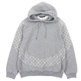 Sudadera con capucha de algodón Louis Vuitton Castaño