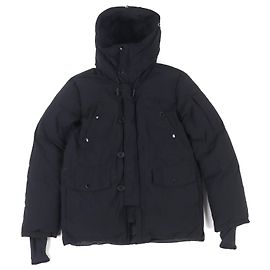 Autre Marque Giacca in Piumino di Nylon DENHAM MINOTAUR Nero